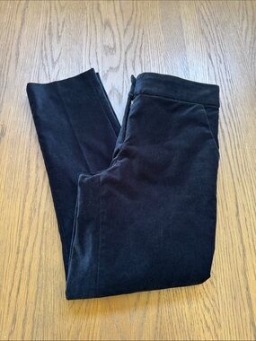 A.L.C. Navy Velvet Pants Size 0